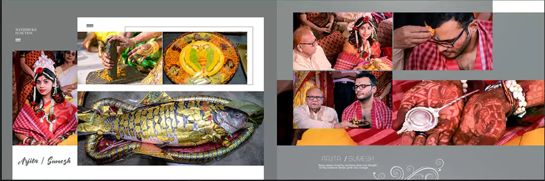 New 2021 Wedding Album 12x36 PSD Designs