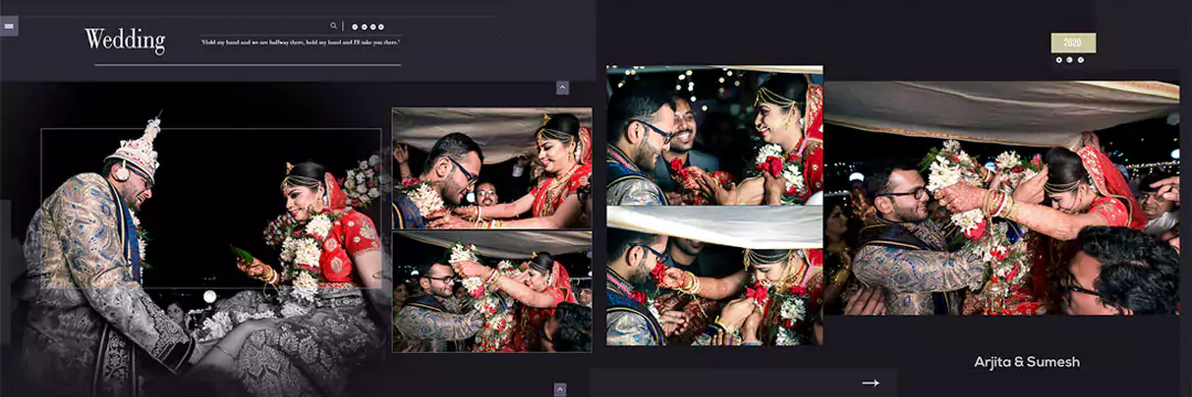 New 2021 Wedding Album 12x36 PSD Designs
