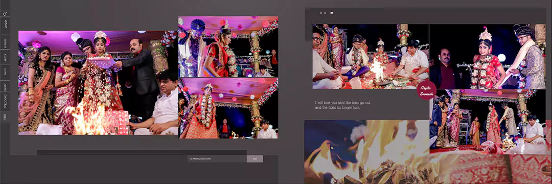 New 2021 Wedding Album 12x36 PSD Designs
