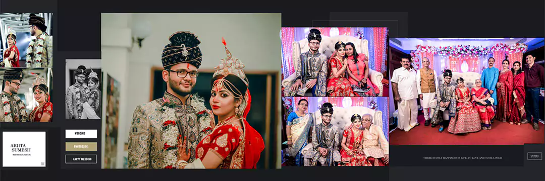 New 2021 Wedding Album 12x36 PSD Designs