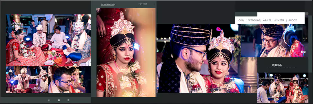 New 2021 Wedding Album 12x36 PSD Designs