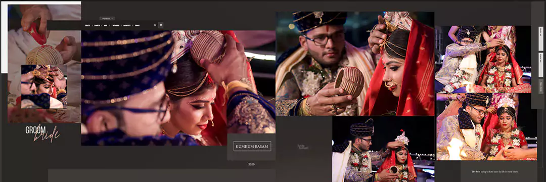 New 2021 Wedding Album 12x36 PSD Designs