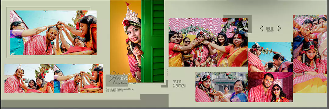 New 2021 Wedding Album 12x36 PSD Designs