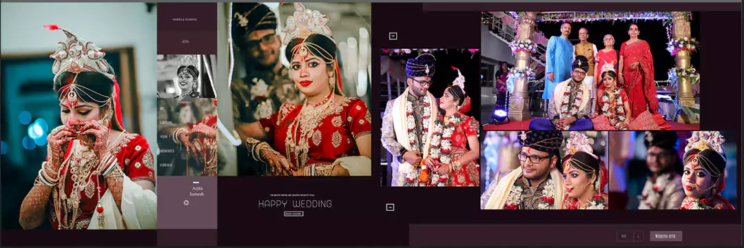 New 2021 Wedding Album 12x36 PSD Designs
