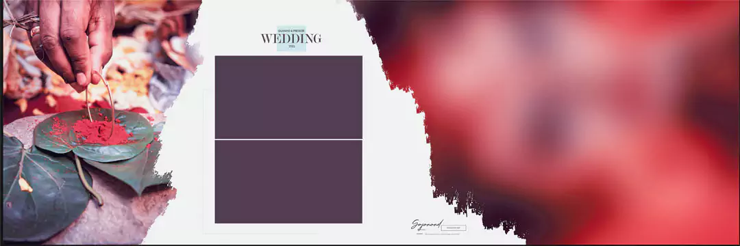 New Wedding Album Templates PSD Download 2021