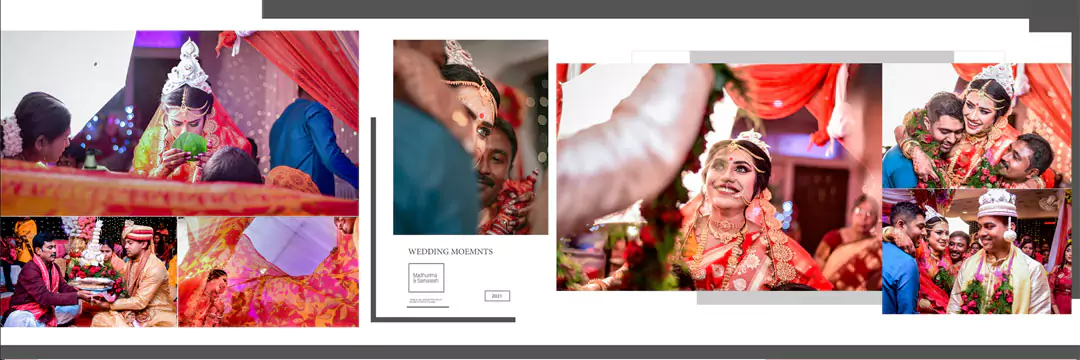 New Wedding Album Templates PSD Download 2021