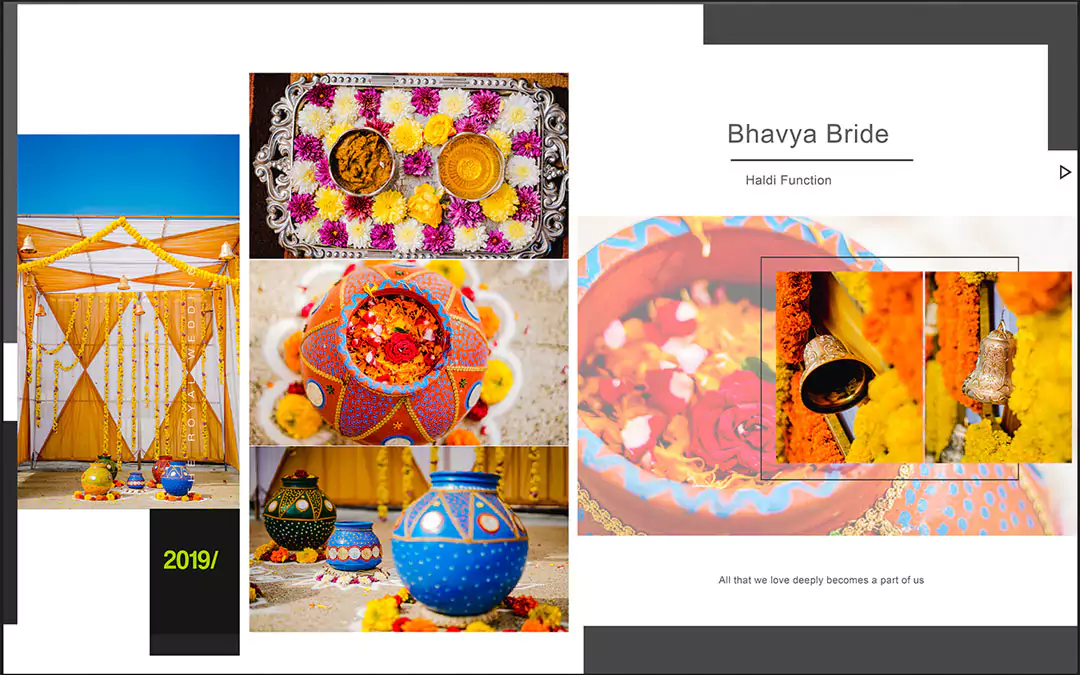 wedding album design 16x24 templates 