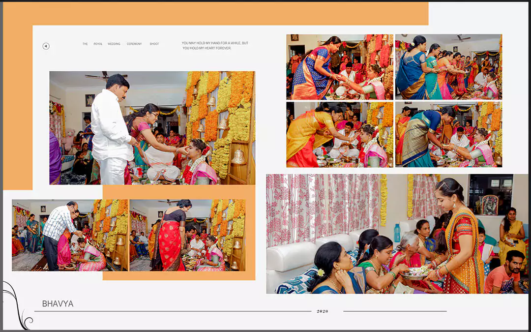 wedding album design 16x24 templates 