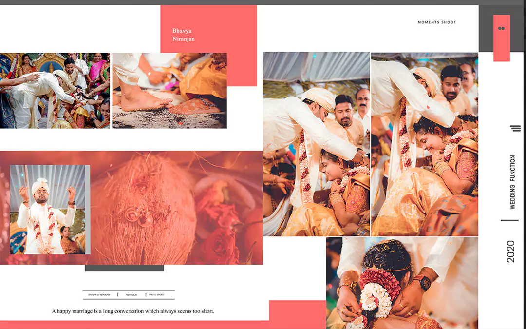 wedding album design 16x24 templates 
