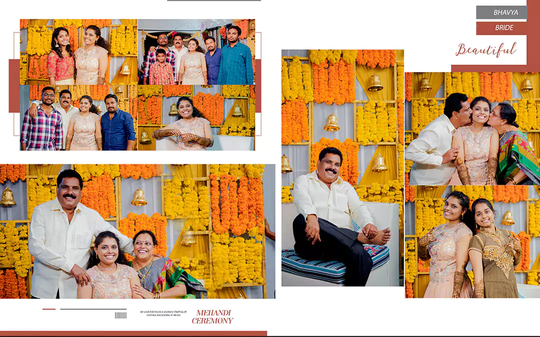 wedding album design 16x24 templates 