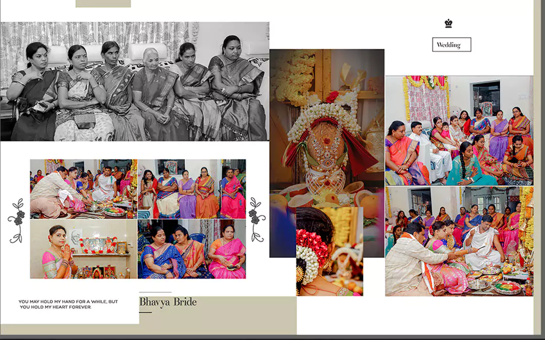 wedding album design 16x24 templates 