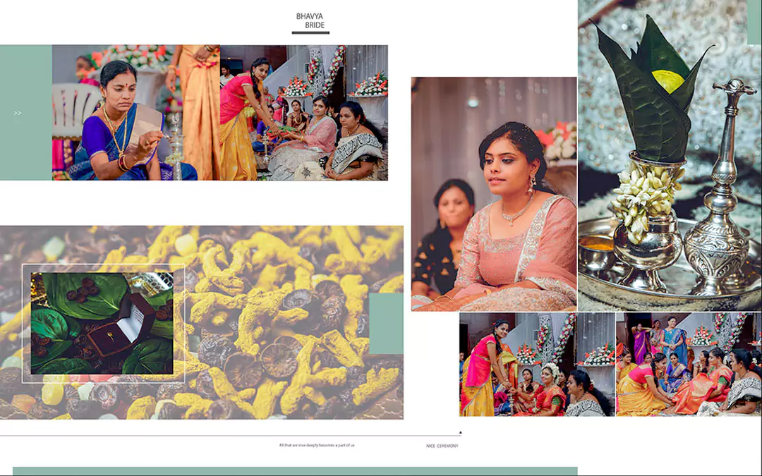 wedding album design 16x24 templates 