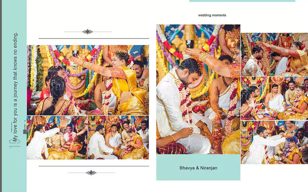 wedding album design 16x24 templates 