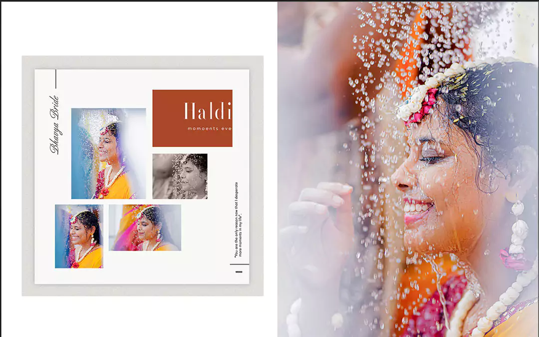 wedding album design 16x24 templates 