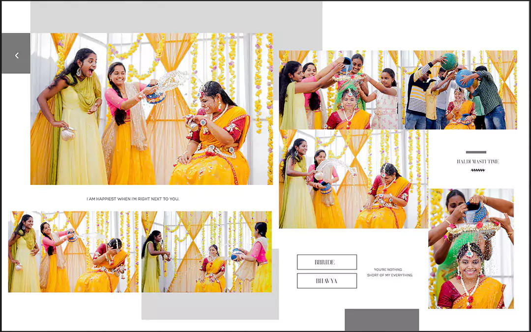 wedding album design 16x24 templates 