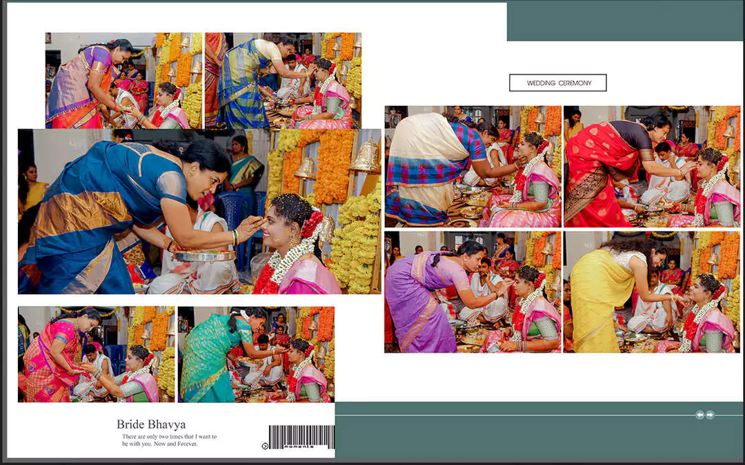 wedding album design 16x24 templates 
