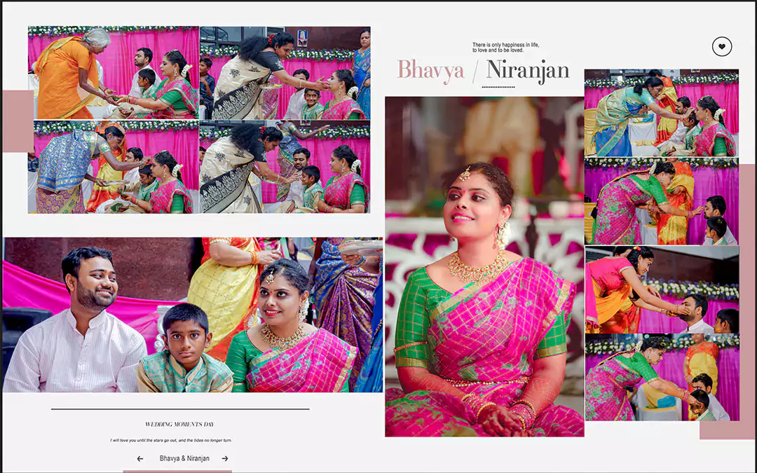 wedding album design 16x24 templates 