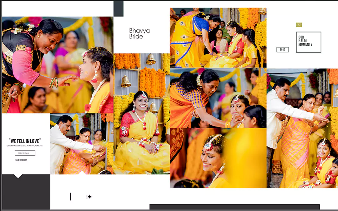 wedding album design 16x24 templates 