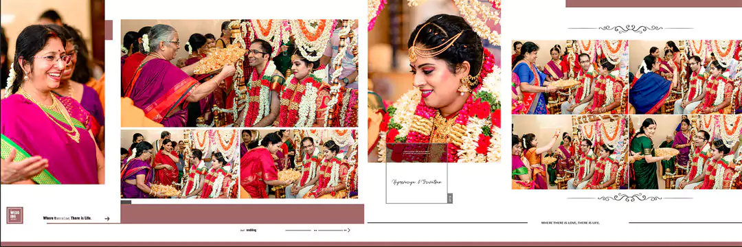 wedding album design templates