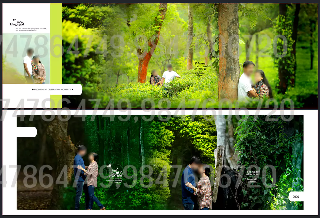 Best Pre Wedding PSD DM