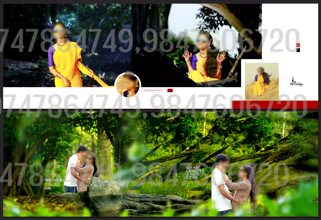 Best Pre Wedding PSD DM