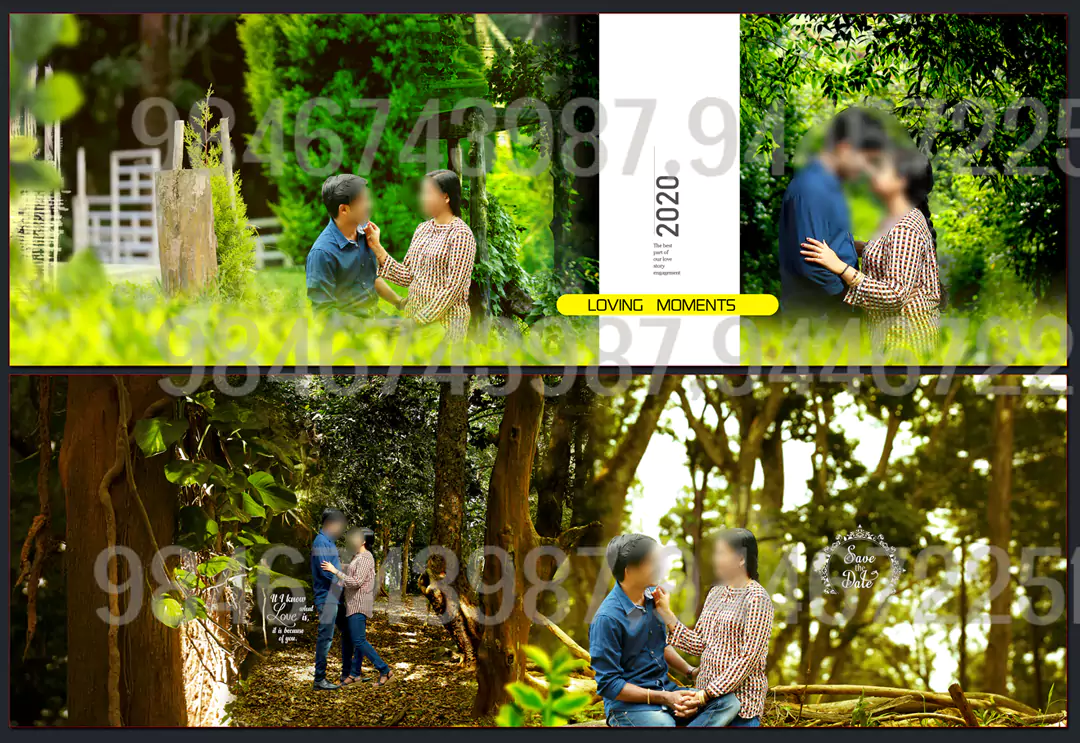 Best Pre Wedding PSD DM