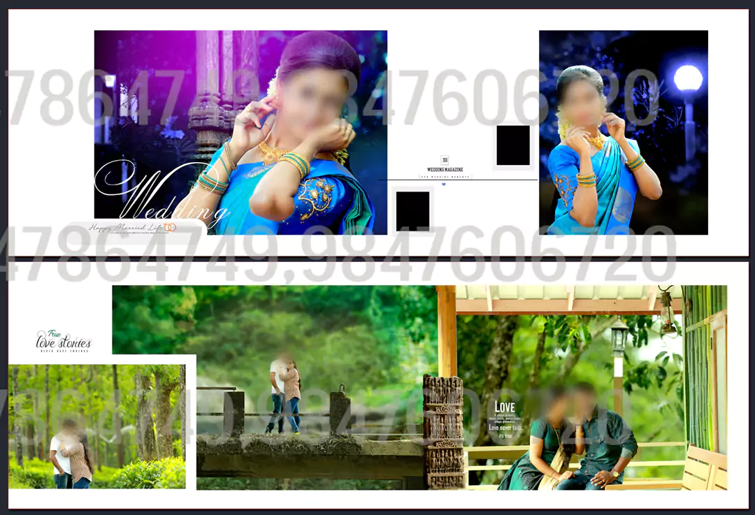 Best Pre Wedding PSD DM