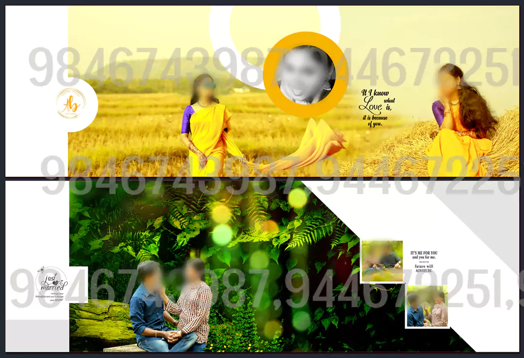 Best Pre Wedding PSD DM