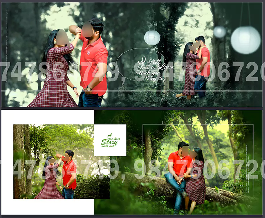 Photo Album PSD Designs & Templates