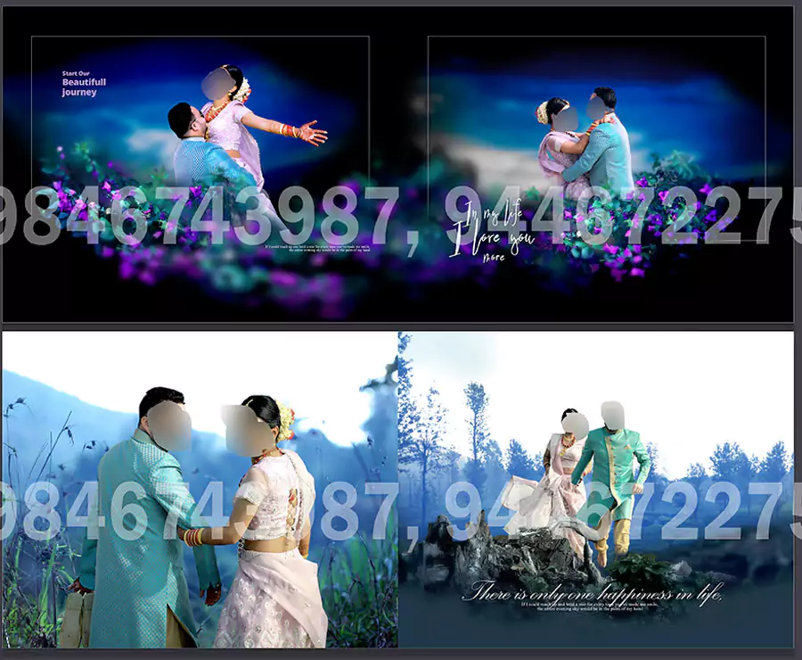 Photo Album PSD Designs & Templates