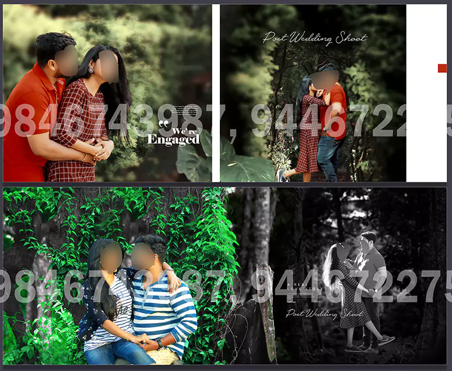 Photo Album PSD Designs & Templates