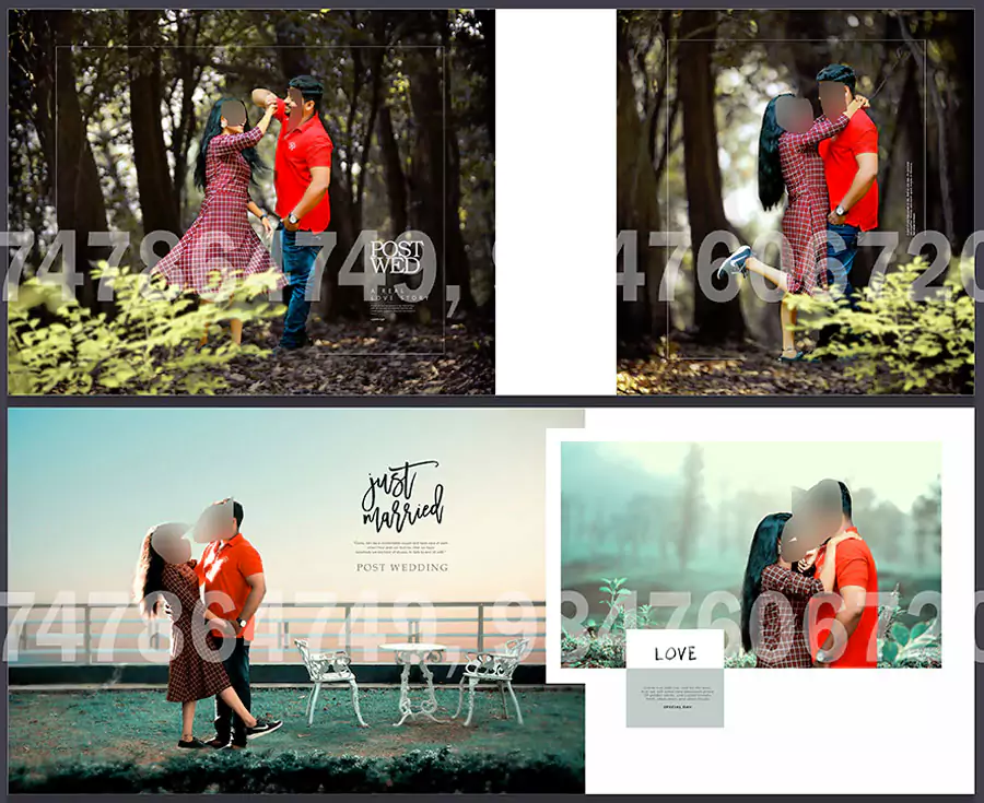 Photo Album PSD Designs & Templates