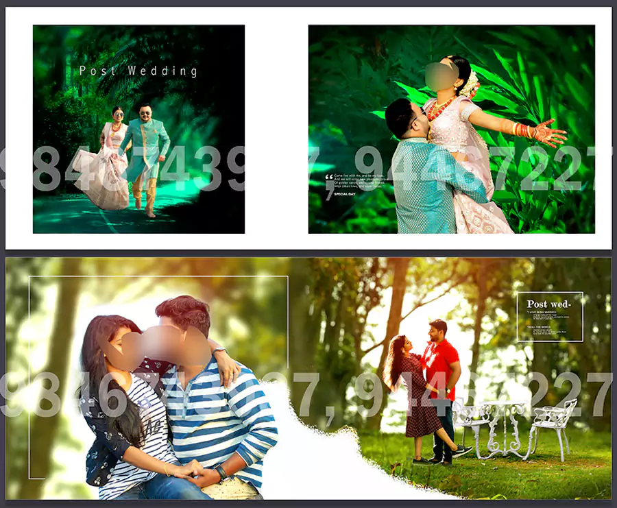 Photo Album PSD Designs & Templates