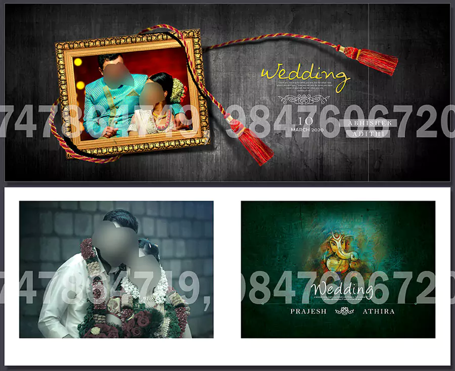 Photo Album PSD Designs & Templates