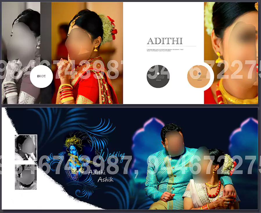 Photo Album PSD Designs & Templates