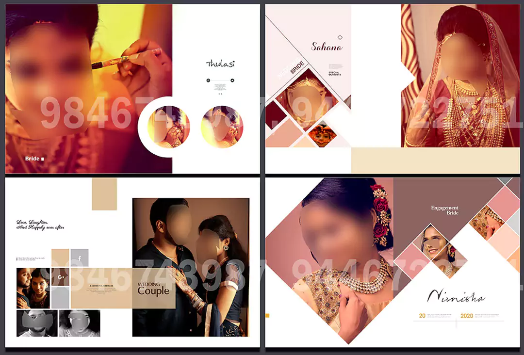 Wedding album templates ideas in 2022