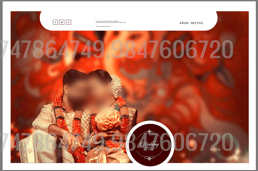 indian wedding album design templates 2022