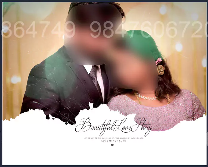 wedding album design full package