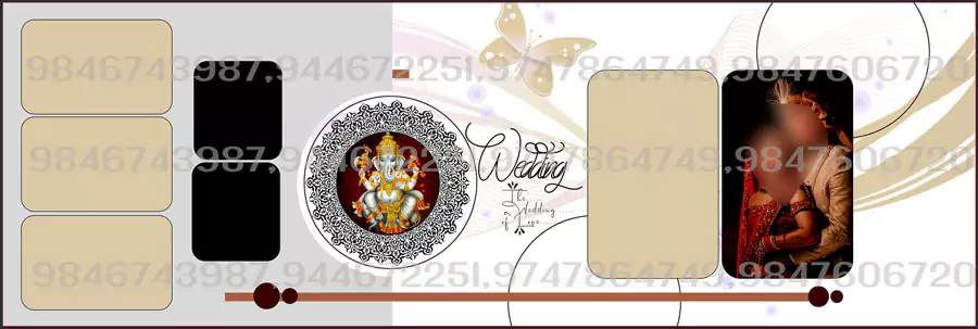 Indian Wedding Album Design 2022