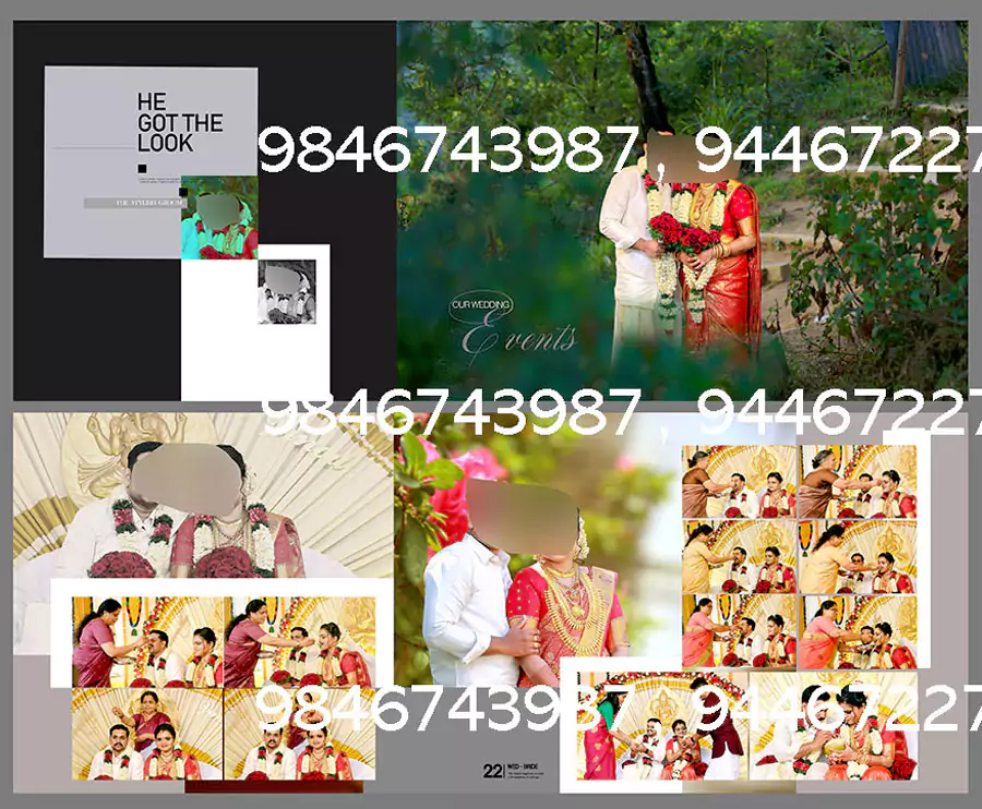 50+ Indian Wedding Album Design 2022 Free Download