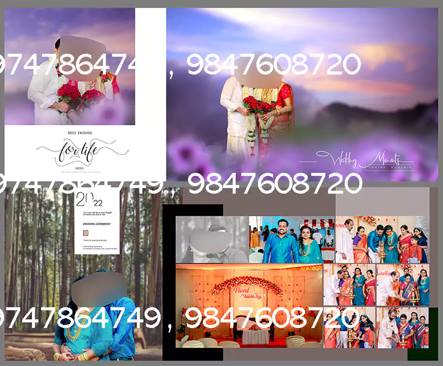 50+ Indian Wedding Album Design 2022 Free Download