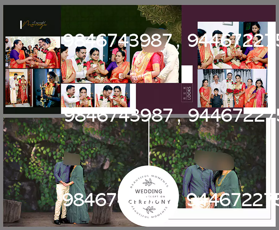 50+ Indian Wedding Album Design 2022 Free Download