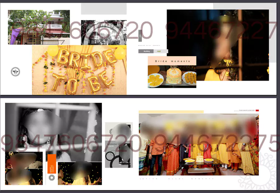 50+ Indian Wedding Album Design Free Download