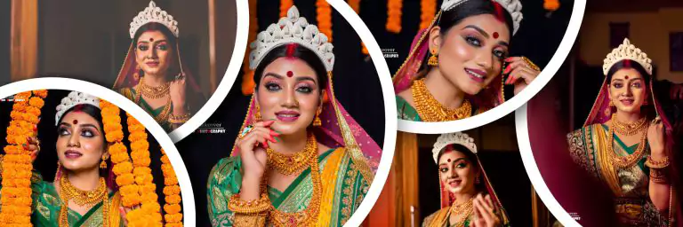 Bengali Wedding Album PSD 12x36 free Download