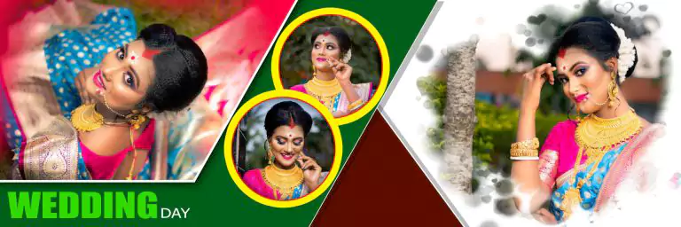 Bengali Wedding Album PSD 12x36 free Download