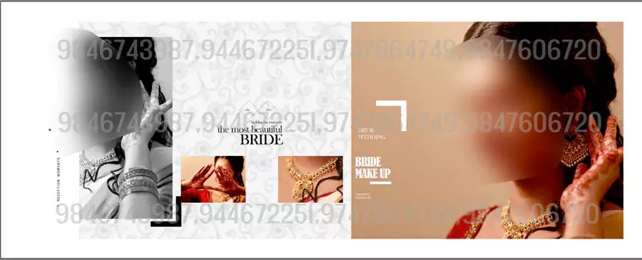 Chennai Wedding Album Design