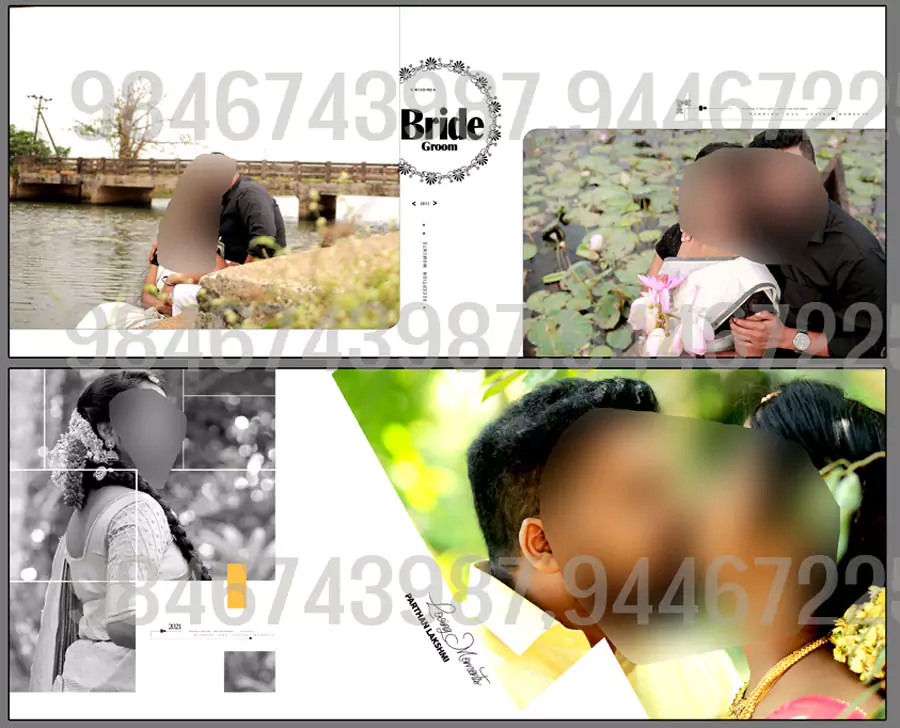 Chennai Wedding Album Design