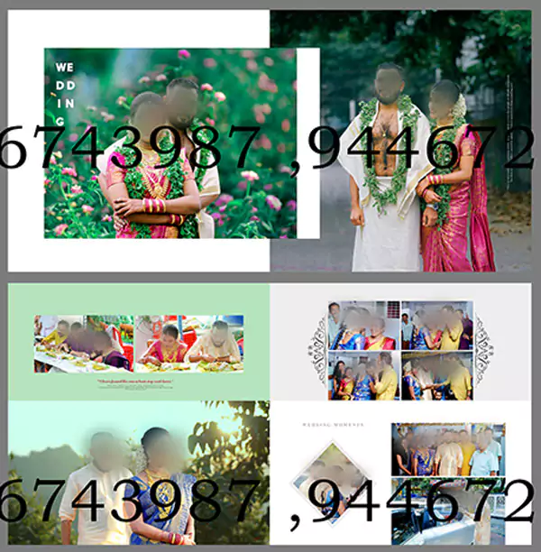 Modern Designs for Photo Albums Wedding 2022