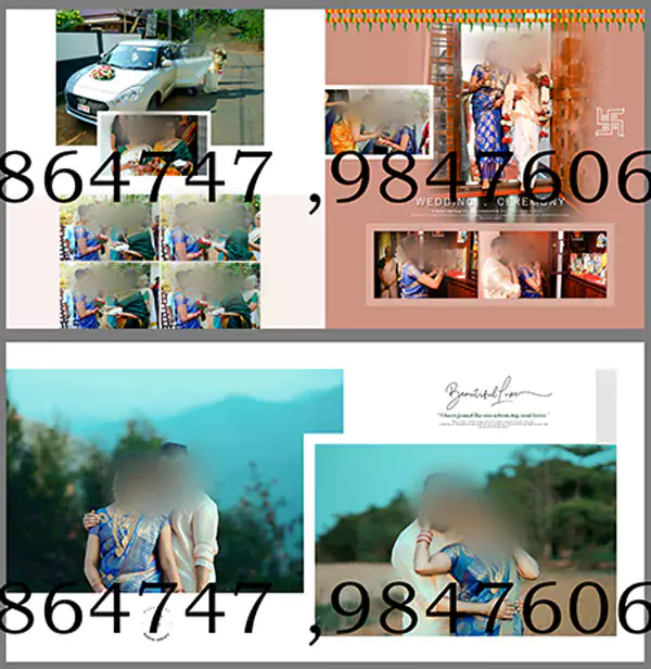 Modern Designs for Photo Albums Wedding 2022