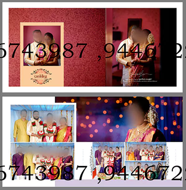 Modern Designs for Photo Albums Wedding 2022